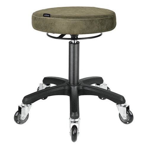 Stool - No Back - Sage Green